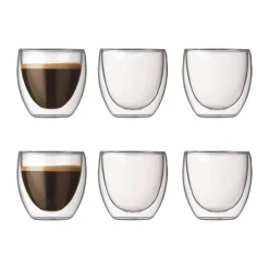 Pavina Espressoglas - 6 stk.