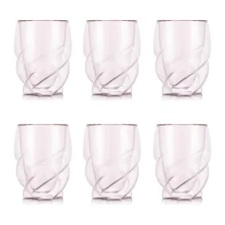 Pavina Paris Vandglas - 6 stk.