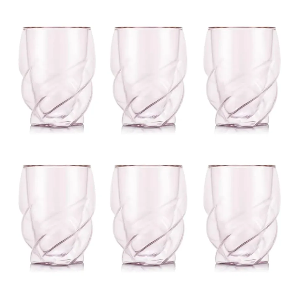 Pavina Paris Vandglas - 6 stk.
