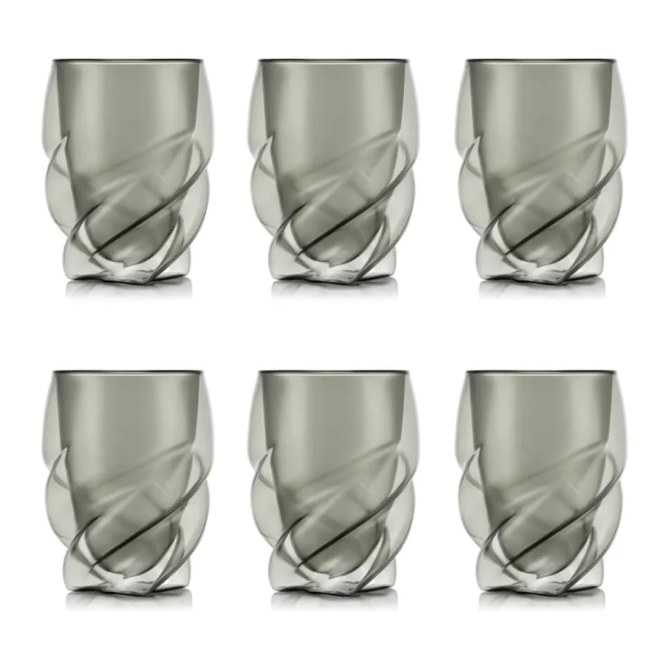 Pavina Paris Vandglas - 6 stk.