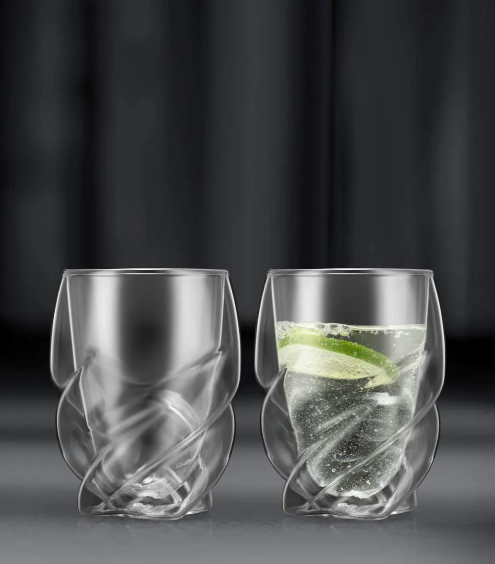 Pavina Paris Vandglas - 2 stk.