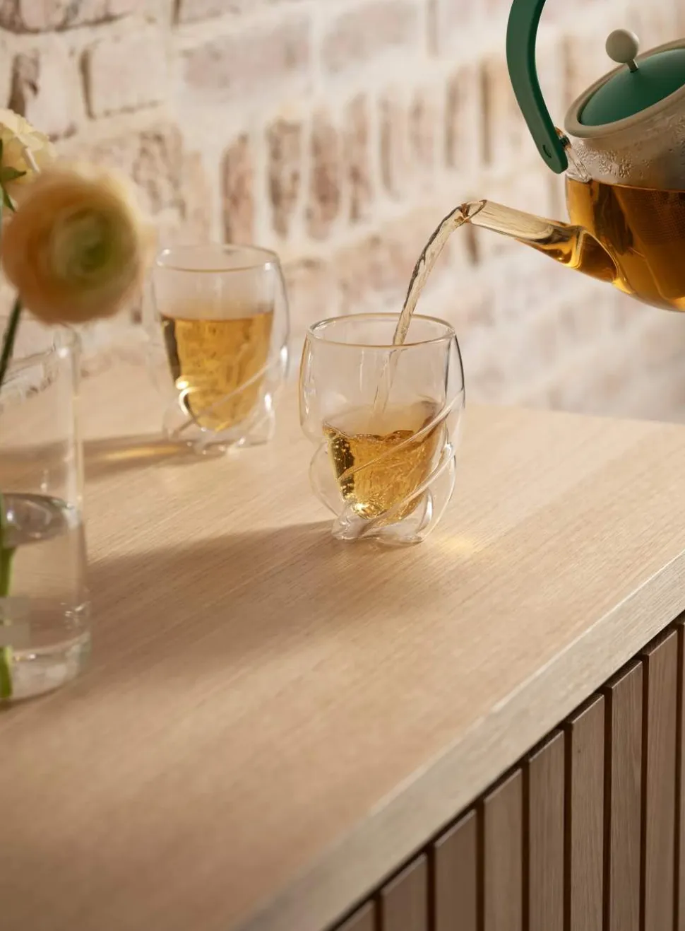Pavina Paris Vandglas - 2 stk.