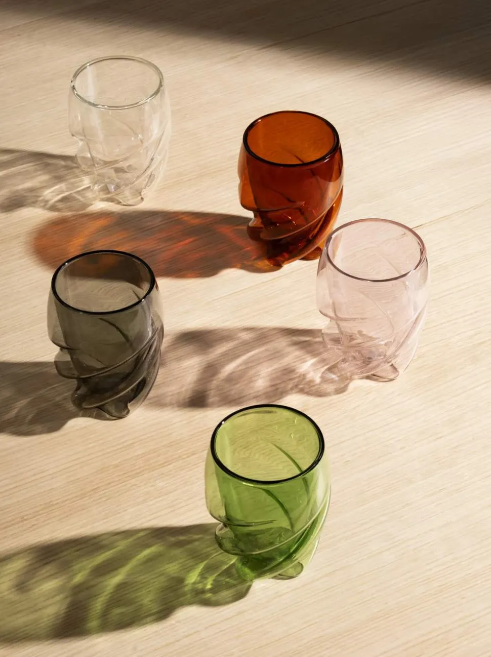 Pavina Paris Vandglas - 2 stk.