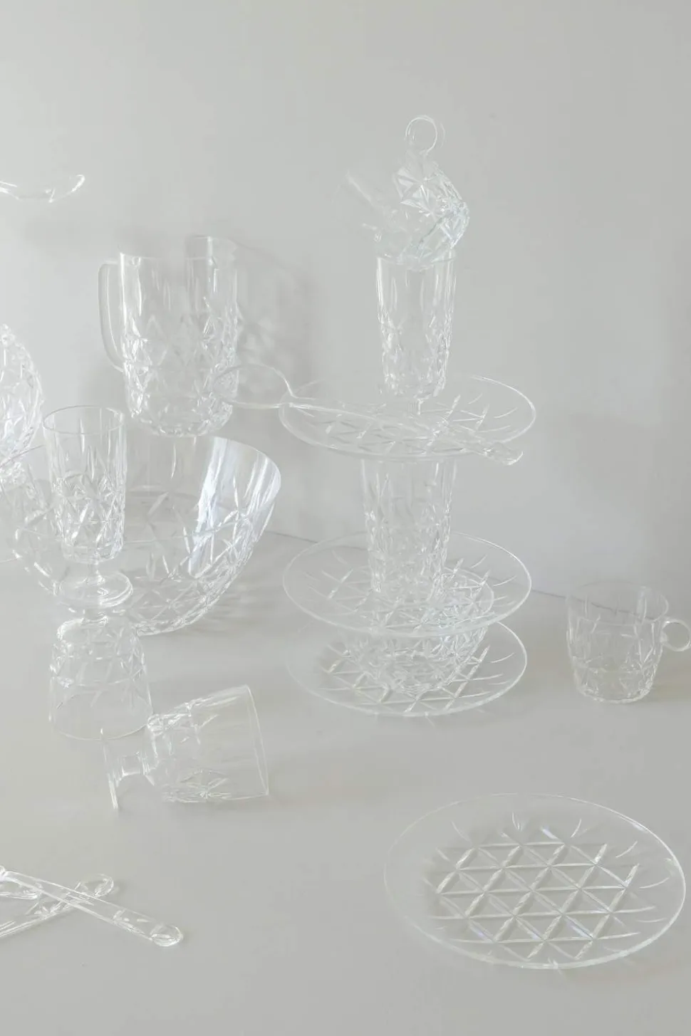 Picnic Juni Glas - 4 stk.