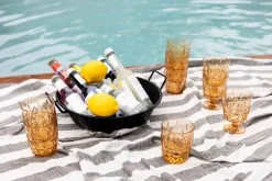 Picnic Juni Vandglas - 4 stk.