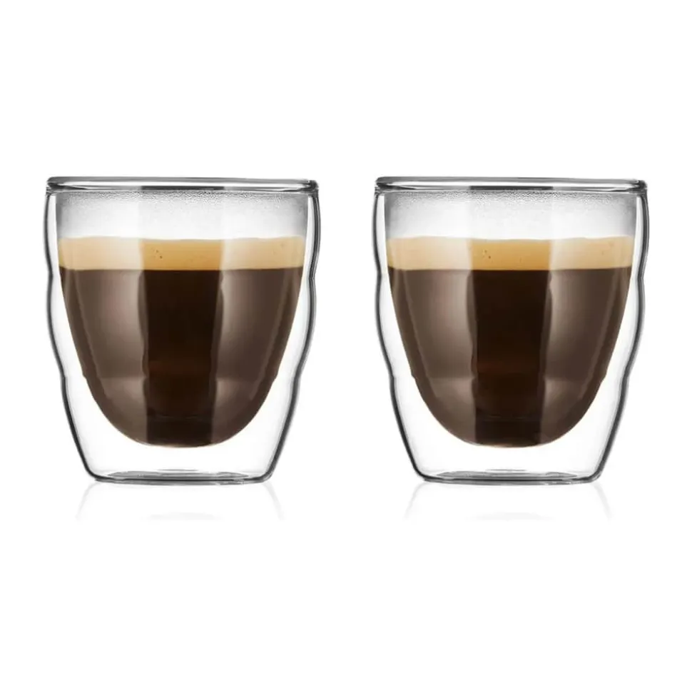 Pilatus Espresso Glas - 2 stk.
