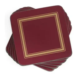 Pimpernel Glasbrikker - 6 stk.
