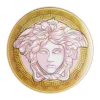 Pink Coin Frokosttallerken