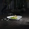 Plissé Steaktallerken