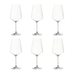 Puccini Rødvinsglas - 6 stk.