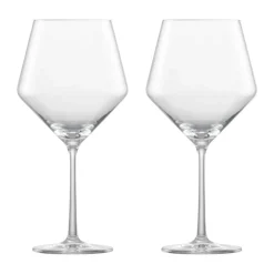 Pure Rødvinsglas - 2 stk