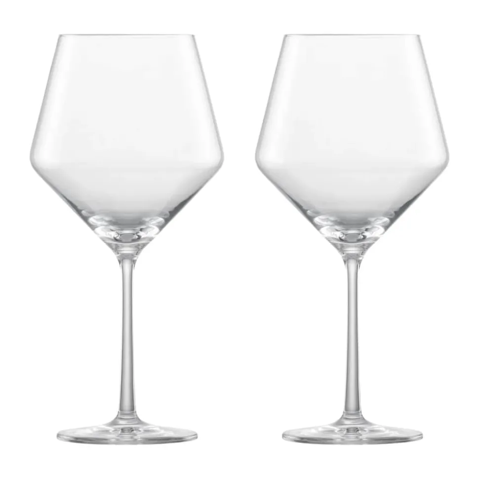 Pure Rødvinsglas - 2 stk