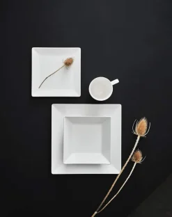 Quadro Flad Tallerken