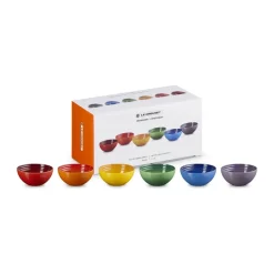 Rainbow Snackskål - 6 stk.