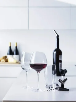 Rødvinsglas