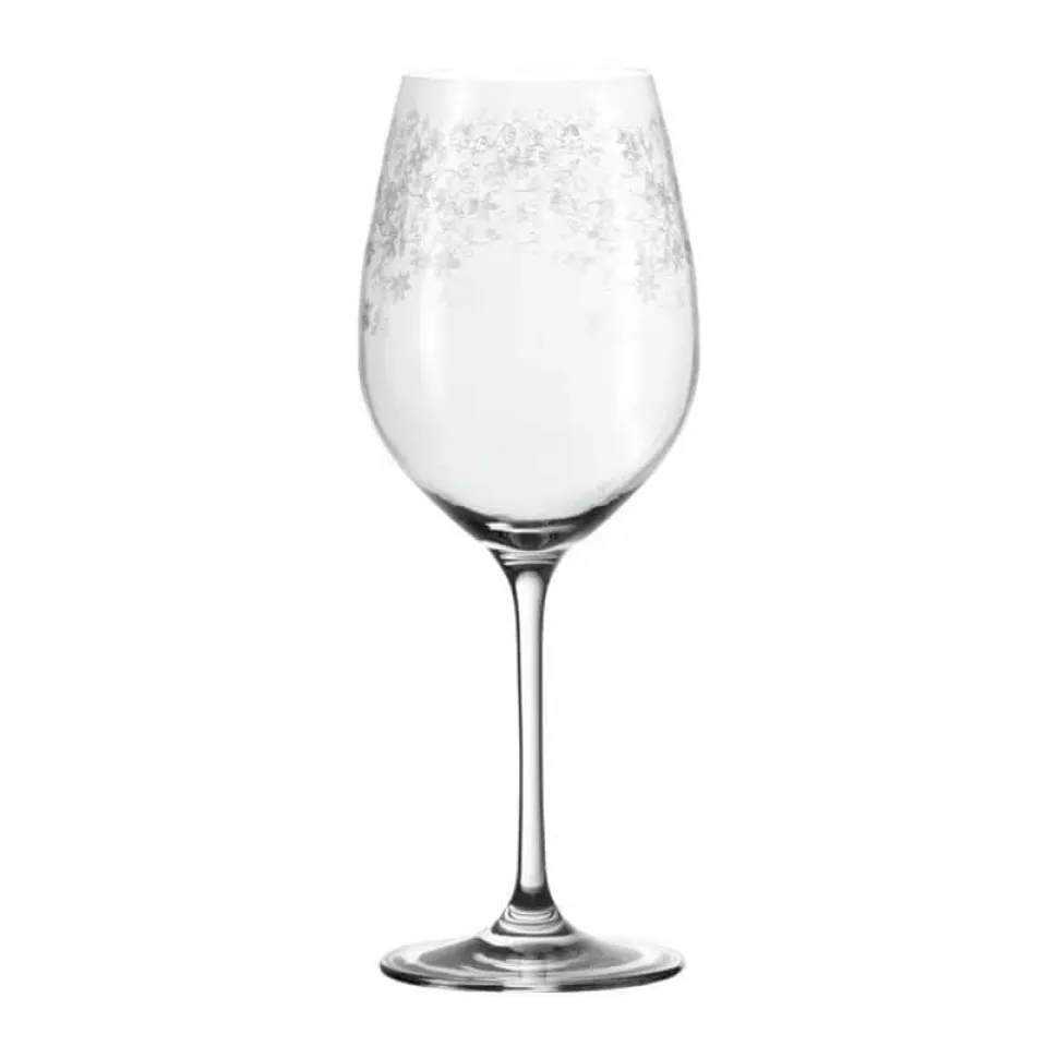 Rødvinsglas - 6 stk.