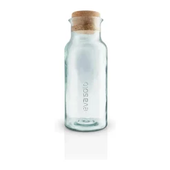 Recycled Glaskaraffel m. kork