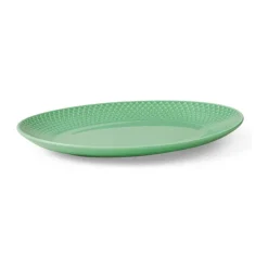 Rhombe Color Oval Tallerken