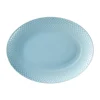 Rhombe Color Oval Tallerken