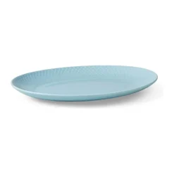Rhombe Color Oval Tallerken