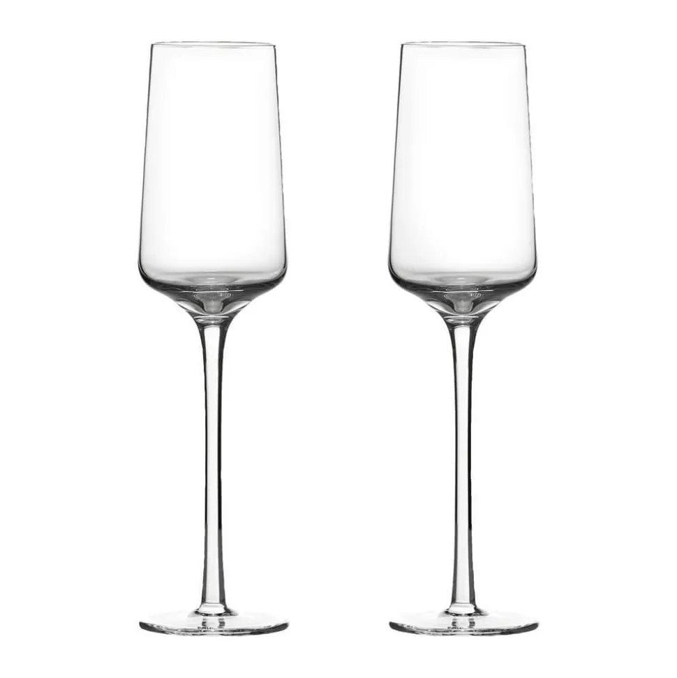 Rocks Champagneglas - 2 stk.