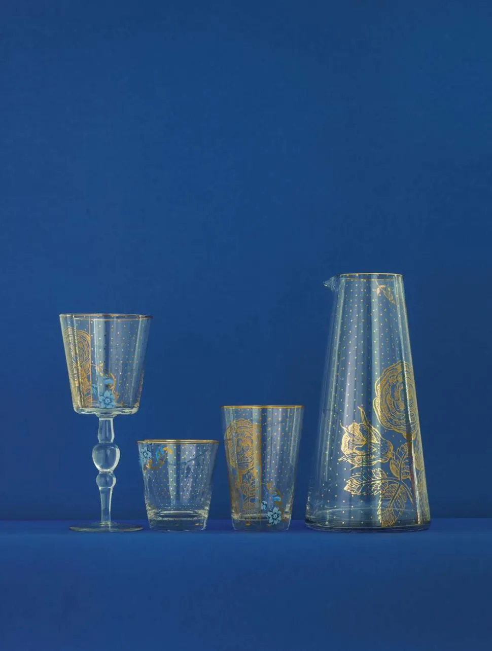 Royal Golden Dots Highball Glas