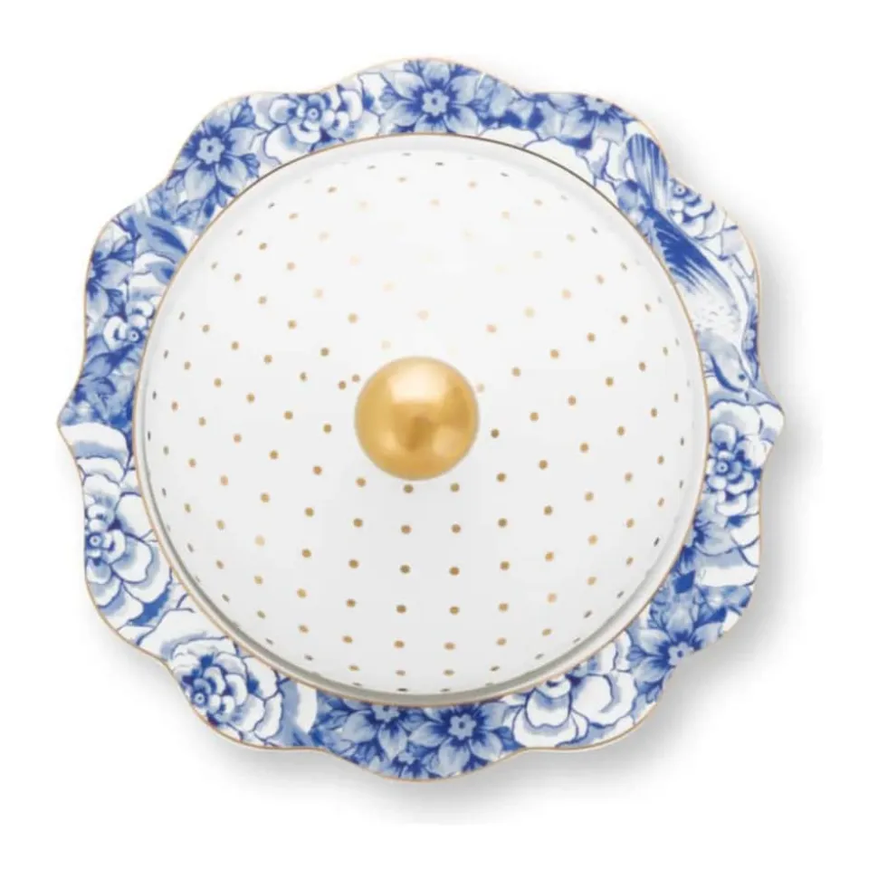 Royal White Sukkerskål