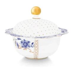 Royal White Sukkerskål