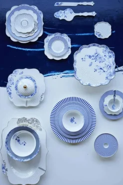 Royal White Sukkerskål