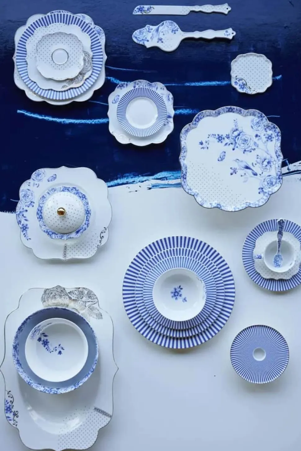 Royal White Sukkerskål