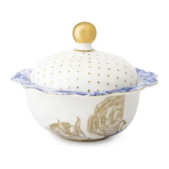 Royal White Sukkerskål