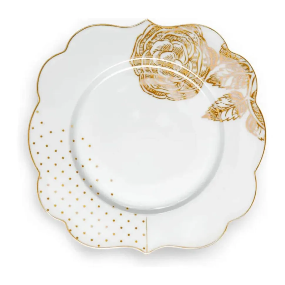Royal White Tallerken