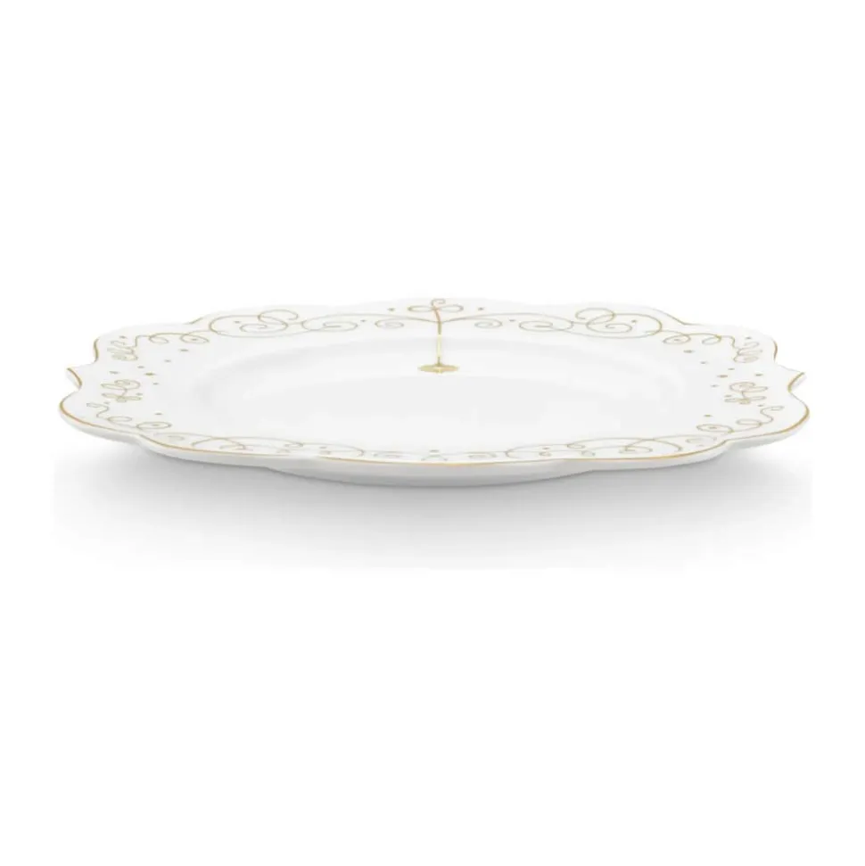 Royal Winter Desserttallerken