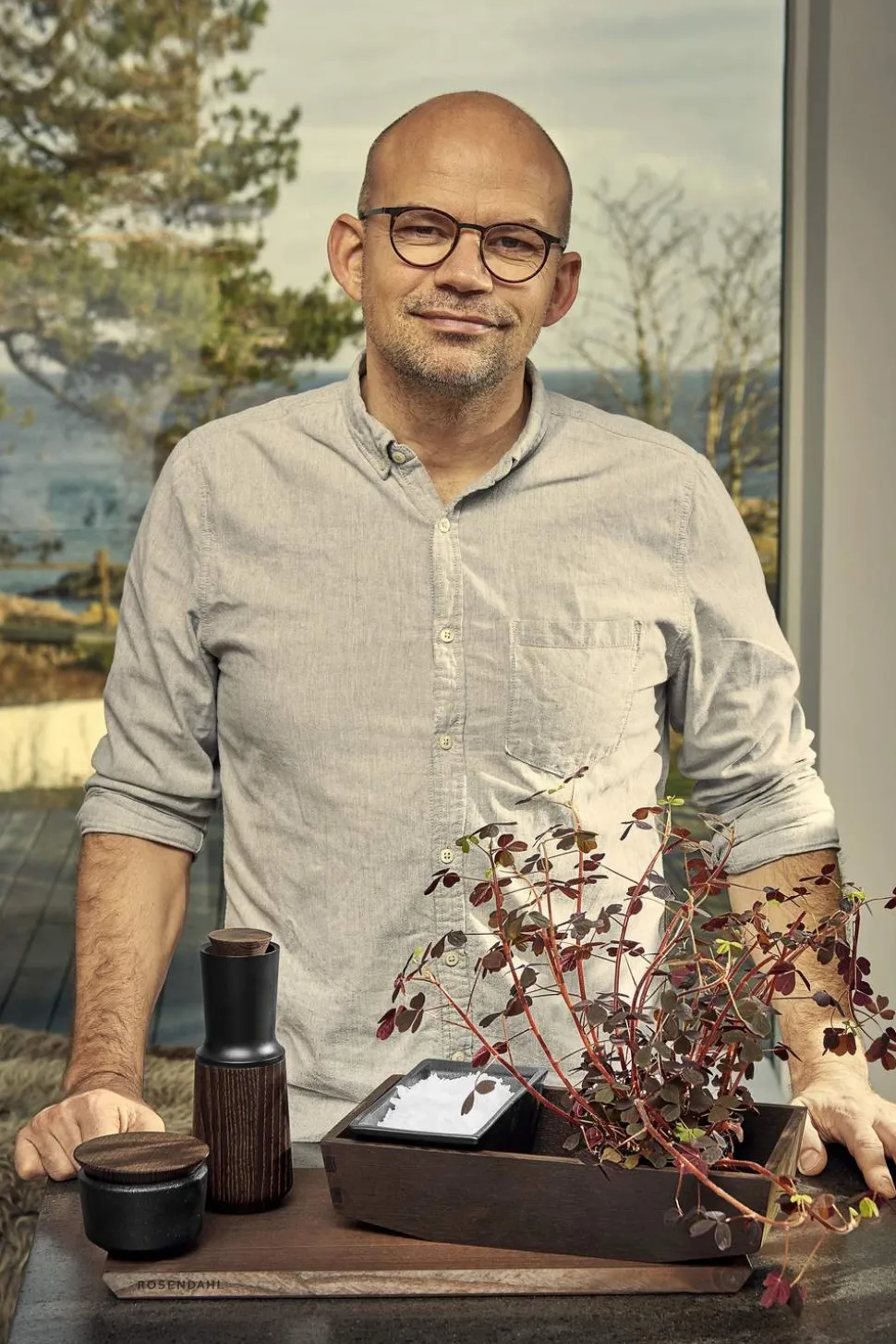 Rå Saltkar med låg