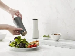 Salatskål + Salt & Peber Kværnsæt