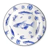 SeaFruit Middagstallerken - Fisk