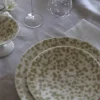 Slåpeblom Middagsallerken