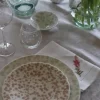 Slåpeblom Middagsallerken