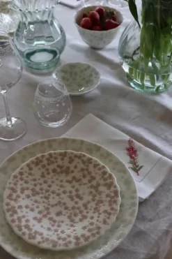 Slåpeblom Middagsallerken