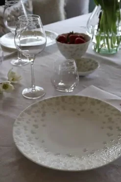 Slåpeblom Middagsallerken