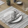 Small Stripe Dækkeserviet