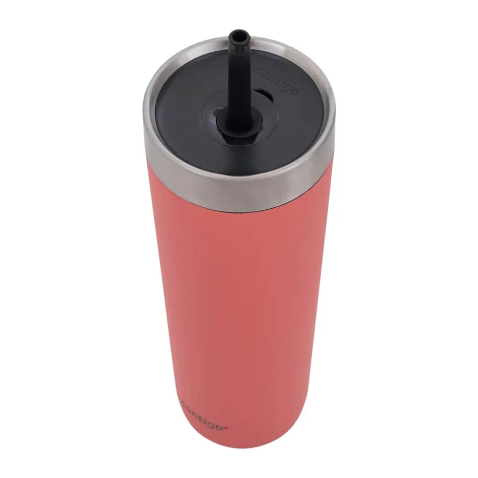 Spill-Proof Tumbler