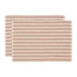 Statement Stripe Dækkeserviet