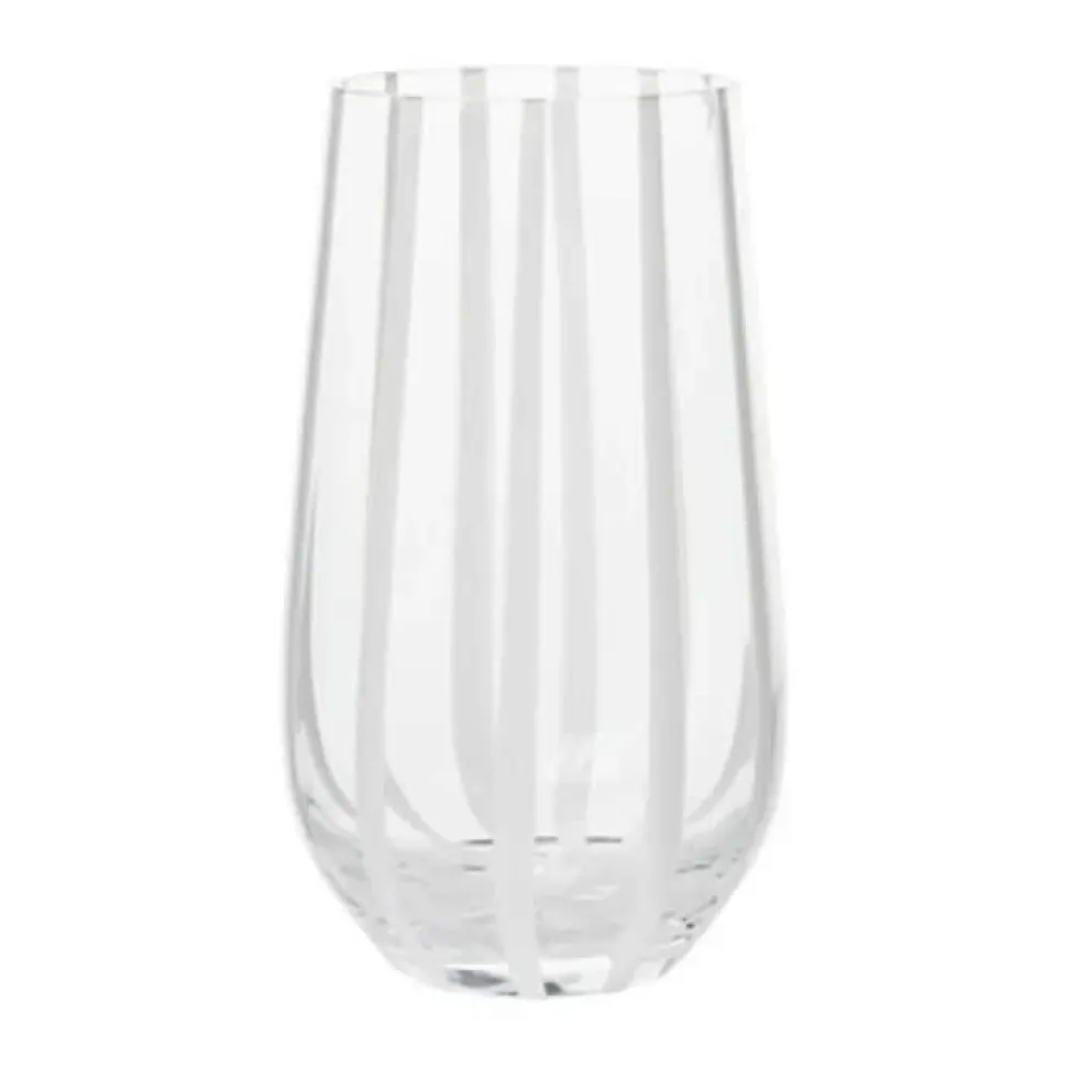 Stripe Drikkeglas