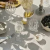 Stripe Hvidvinsglas