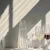 Stripe Rødvinsglas