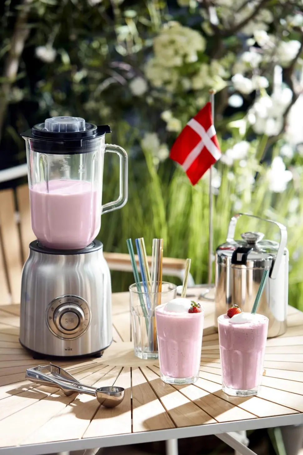 Sugerør - 6 stk.