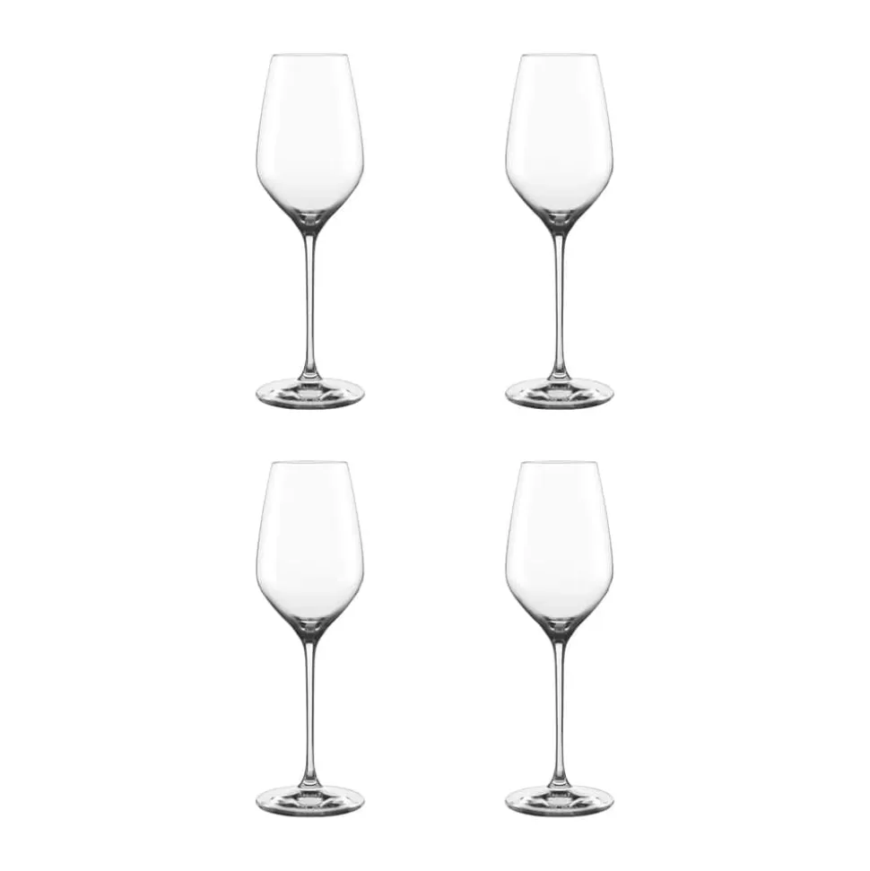 Supreme Bordeauxglas - 4 stk.