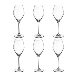Toscana Hvidvinsglas - 6 stk.
