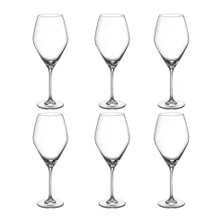 Toscana Rødvinsglas - 6 stk.